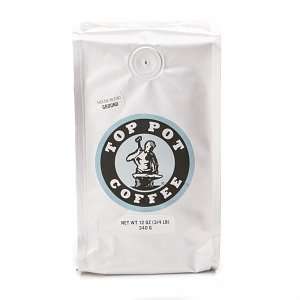 Top Pot House Blend Coffee, Ground, 12 Grocery & Gourmet Food
