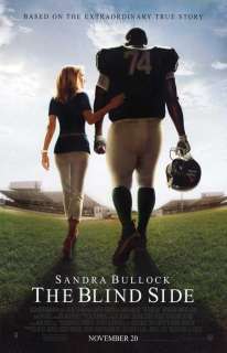 The Blind Side 27 x 40 Movie Poster , Sandra Bullock  