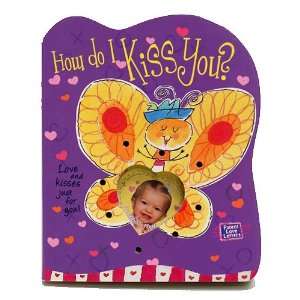  HOW DO I KISS YOU? Personalized Musical Childrens Book 