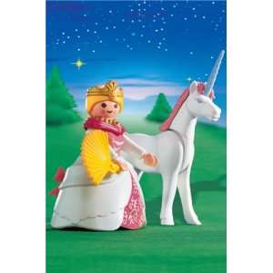  Playmobil 4645 Princess with Unicorn Toys & Games