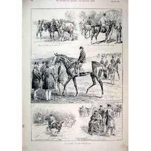   1896 Horses Jock Oran Derby Ploughing Blair Athol Jock