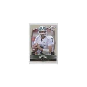  2009 SAGE HIT #68   Brian Hoyer: Sports Collectibles