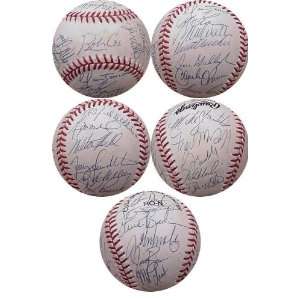  Autographed 1994 Atlanta Braves Baseball   Autographed 