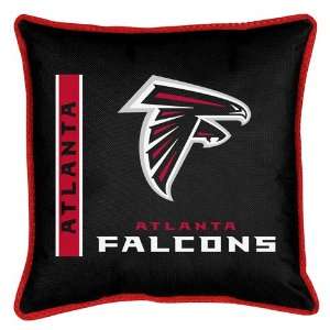   Atlanta Falcons Sidelines Pillow by Sports Coverage: Sports & Outdoors