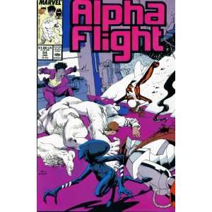   Flight #54  Goblyn (Marvel Comics) Bill Mantlo, Hugh Haynes Books
