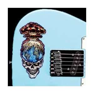  Strattoos Atomic Mind Electric Guitar Tattoo Musical Instruments