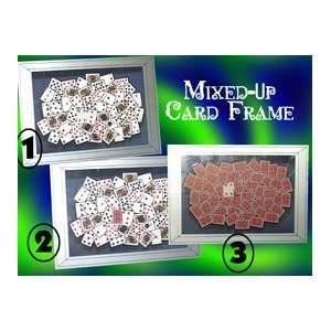  Mixed Up Card Frame   Close Up / Parlor / Magic tr Toys 