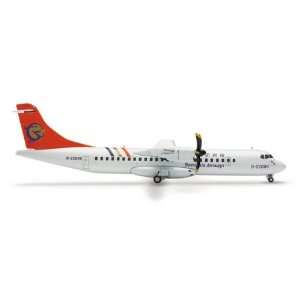   Herpa Wings TransAsia Airways ATR 72 Model Airplane 