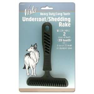   Forge Vista Pet Grooming Double Row Undercoat Rake: Pet Supplies