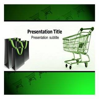 Shopping Cart (PPT) Powerpoint Templates  Template for Shopping Cart 