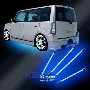  Blue Neon Underbody Undercar Kit Lights 4pcs 36 & 48 