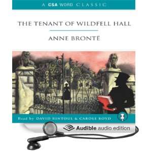   Audible Audio Edition) Anne Bronte, David Rintoul, Carole Boyd Books