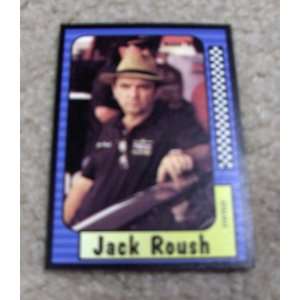    1991 Maxx Jack Roush # 60 Nascar Racing Card