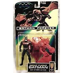   Forever Night Flight Batman with Bat Attack Action Toys & Games