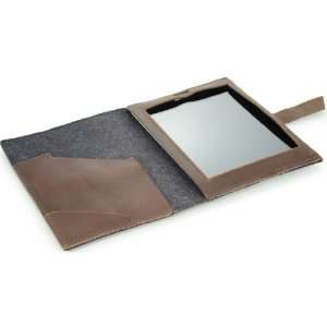  Handcrafted Leather iPad Case: Cell Phones & Accessories