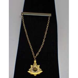  F&AM Past Master Freemason Masonic Tie Chain: Everything 