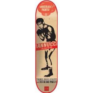  Chocolate Iannucci Main Event Deck 8.12 Skateboard Decks 
