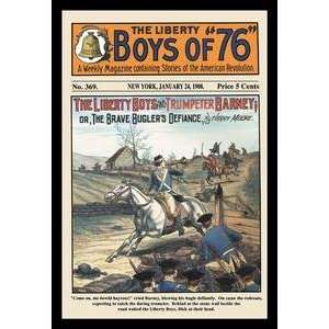  Poster 12 x 18 stock. Liberty Boys of 76 The Liberty 