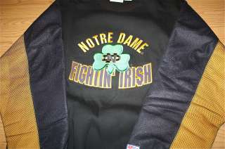 Vintage University of Notre Dame The Game crewneck sweatshirt NWT 