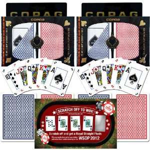   Cards red/blue +2012 WSOP Entry (Playing Cards)