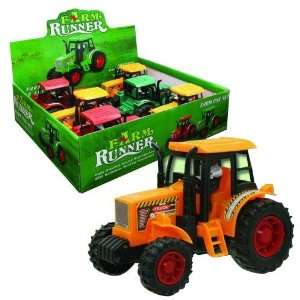  Yellow Farm Tractor & Farmer Toys & Games