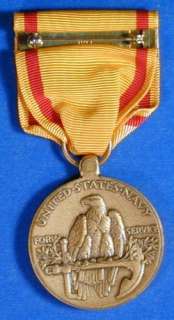 UNITED STATES CHINA SERVICE MEDAL NAVY AA044  