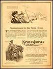 1920 vintage ad for simplex farm clothes ironer 1341  
