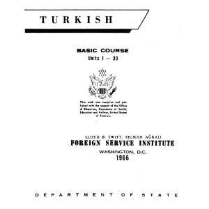  Foreign Service Institute (FSI) Turkish Language Course 