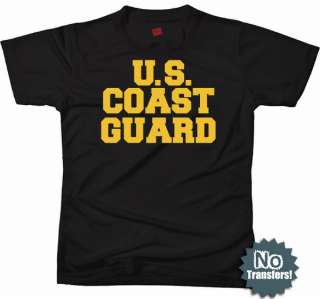 US Coast Guard USA United States Police Cop New T shirt  