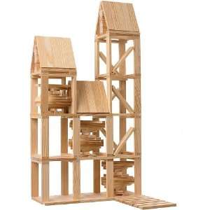  Citiblocs 100 Piece Wooden Building Set Toys & Games