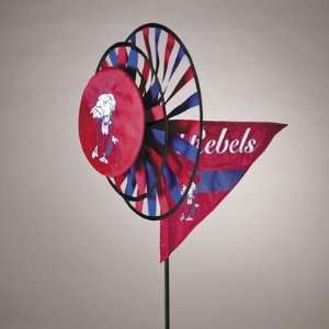  NCAA Ole Miss Rebels Yard Spinner: Sports & Outdoors