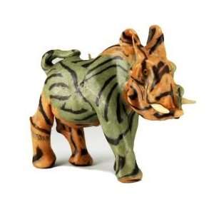   African Handmade Warthog Safari Animal Candle, medium: Home & Kitchen