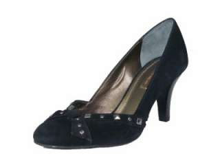 Antonio Melani Womens Shoes Suede Pumps Black 6.5  