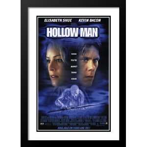 Hollow Man 32x45 Framed and Double Matted Movie Poster   Style A 