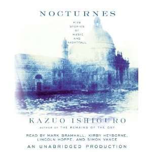   Five Stories of Music and Nightfall [Audio CD] Kazuo Ishiguro Books
