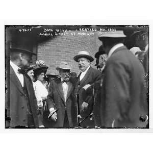  J.J. Hil,Taft with crowd,Madison,Wisc.
