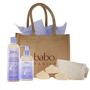  Babo Botanicals Lavender Meadowsweet Complete Calming Gift 