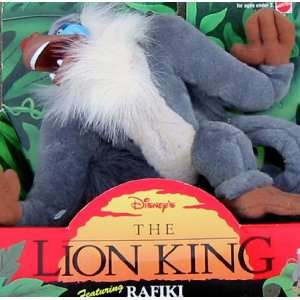  Disneys The Lion King Plush Rafiki Toys & Games