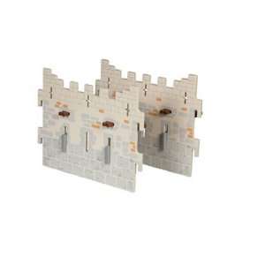  Papo 60023 Weapon Master Castle   Set of 4 Toys & Games