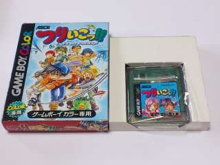 lets Go Fishing : Nintendo Game Boy Color Japan Import  