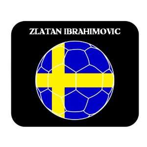  Zlatan Ibrahimovic (Sweden) Soccer Mouse Pad Everything 