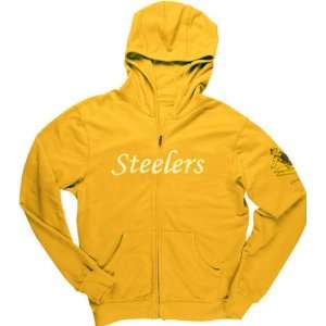  Pittsburgh Steelers  Gold  Slim Fit Super Soft Throwback 