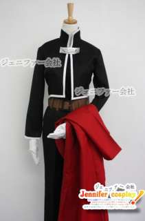 FA Edward Elric cosplay costume K002  