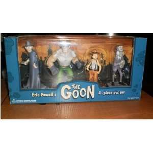  The Goon PVC Figure Box Set   Dark Horse   Eric Powell 