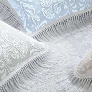  Cotton Heritage Bedspread ( King, Sage/White )