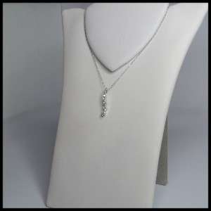 Fine Quality Jewelry 0.30 CT Diamond Pendant 14K Gold Necklace about 1 