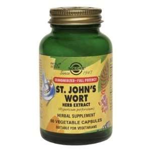 Standardized Full Potency St. Johns Wort Herb Extract 60 