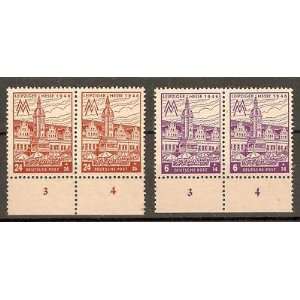  Stamp Stamp Germany Deutsche Post Leipzig MesseScOSP27 MNH 