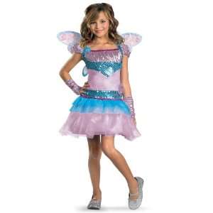 Lets Party By Disguise Winx Club Bloom Deluxe Child Costume / Blue 