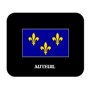  Ile de France   AUTEUIL Mouse Pad 